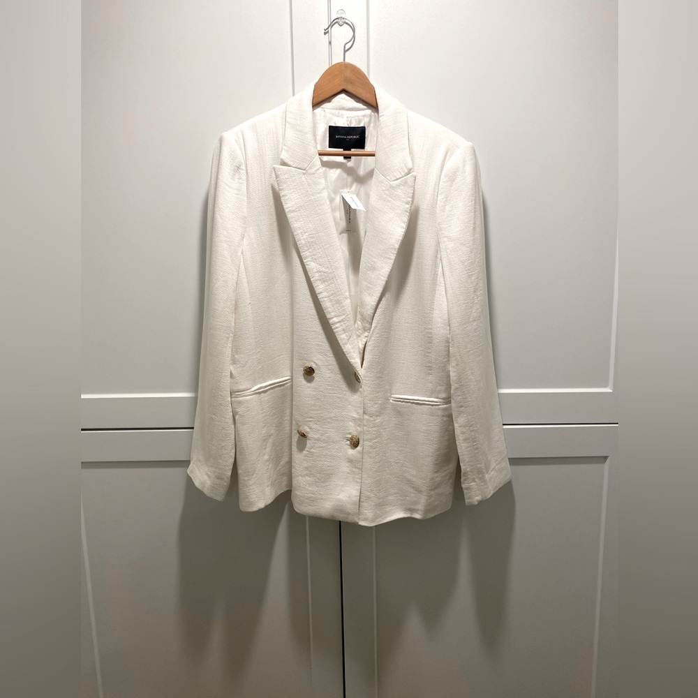 White Blazer